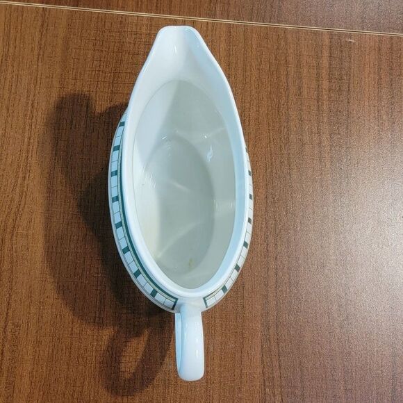 Lenox China Gravy Boat Summer Terrace Pattern Replacement Collector - Picture 6 of 8